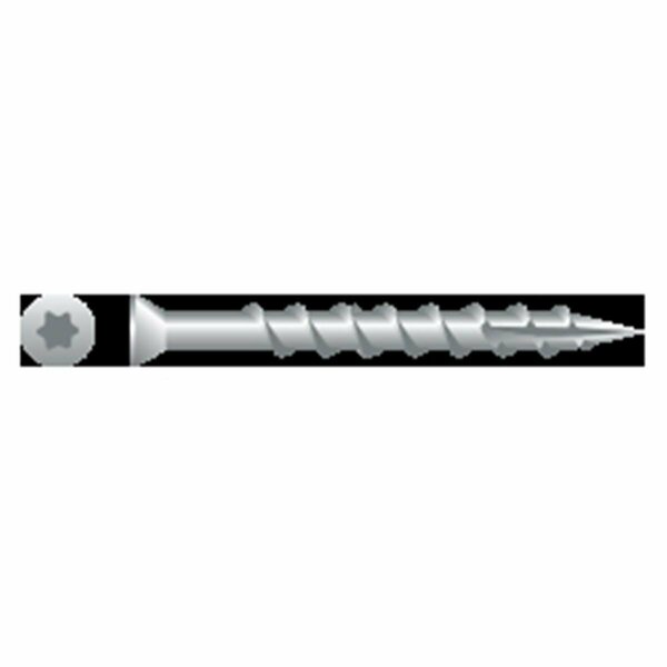 Strong-Point Wood Screw, Stainless Steel 3 PK X2TSS